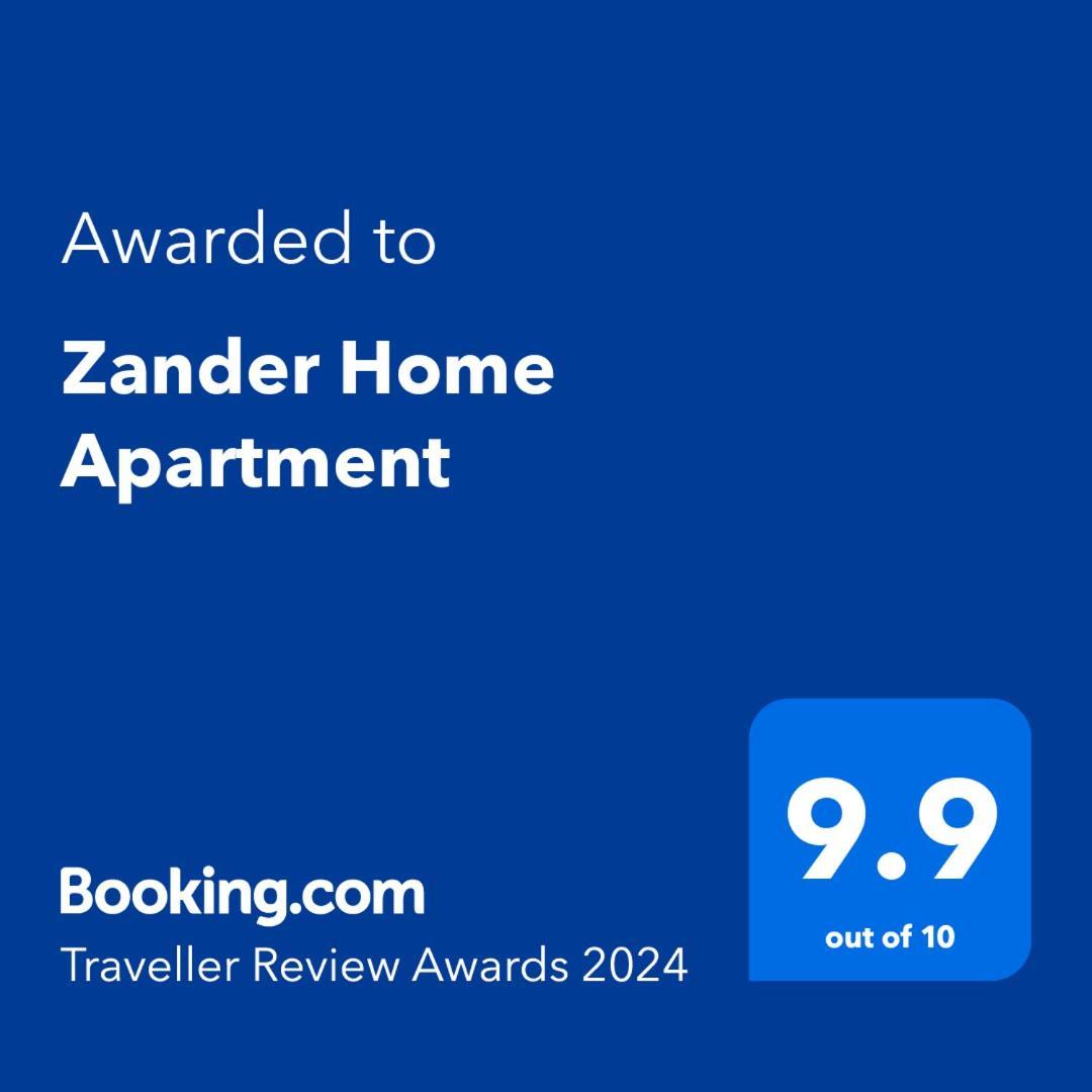 Zander Home Apartment Buşteni Exterior foto